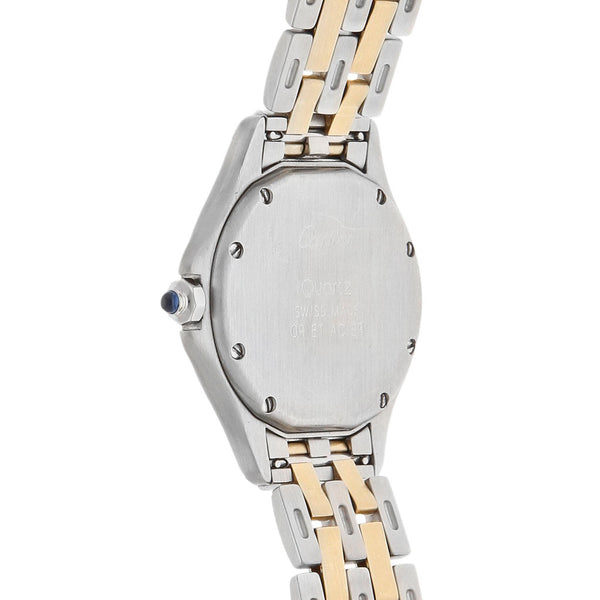 Reloj Cartier para dama modelo Panthere Cougar vistas oro amarillo 18 kilates.