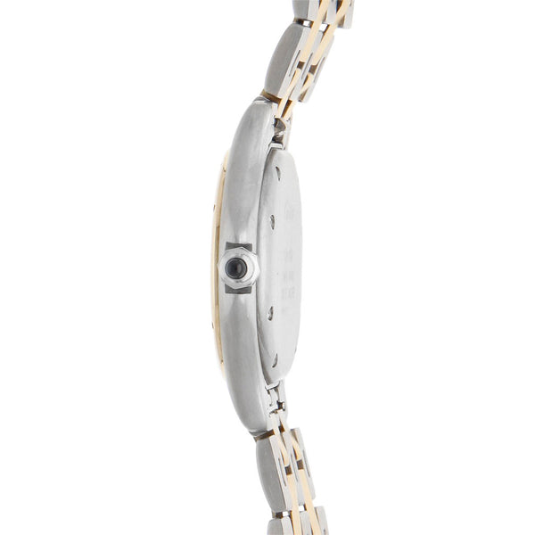 Reloj Cartier para dama modelo Panthere Cougar vistas oro amarillo 18 kilates.
