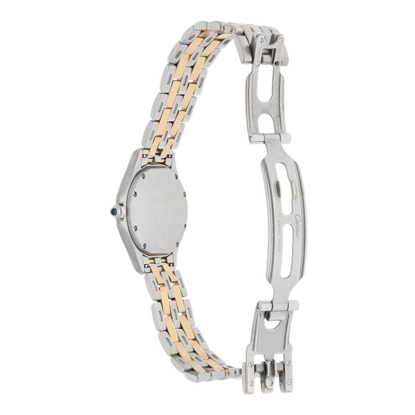 Reloj Cartier para dama modelo Panthere Cougar vistas oro amarillo 18 kilates.