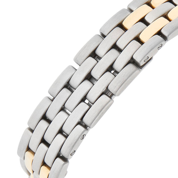 Reloj Cartier para dama modelo Panthere Cougar vistas oro amarillo 18 kilates.