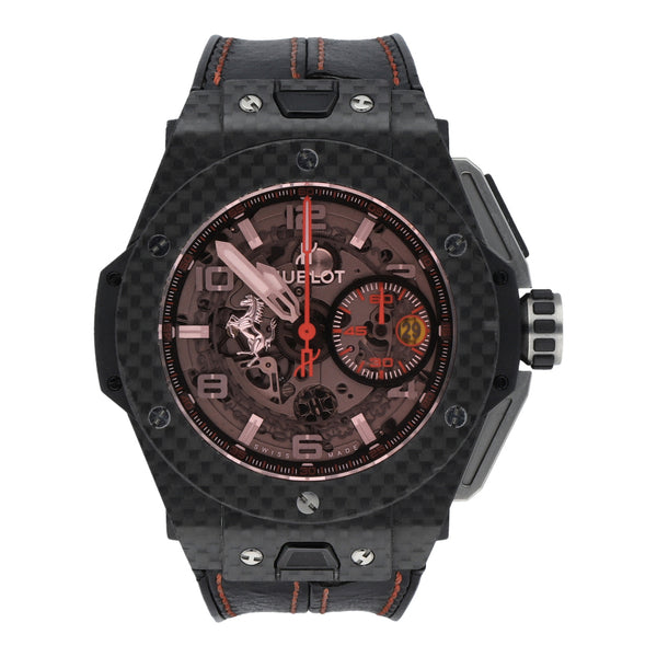 Reloj Hublot para caballero modelo Big Bang edición Ferrari.