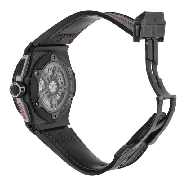 Reloj Hublot para caballero modelo Big Bang edición Ferrari.