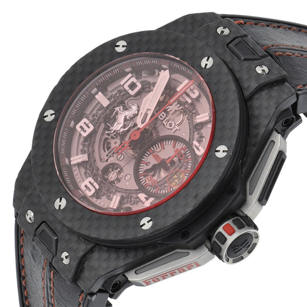 Reloj Hublot para caballero modelo Big Bang edición Ferrari.