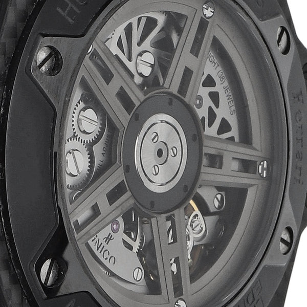 Reloj Hublot para caballero modelo Big Bang edición Ferrari.