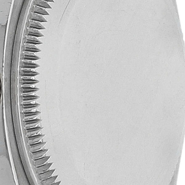 Reloj Rolex para dama modelo Oyster Perpetual DateJust vistas en oro amarillo 18 kilates.