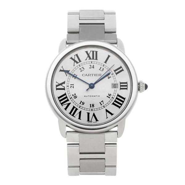 Reloj Cartier para caballero modelo Ronde Solo.