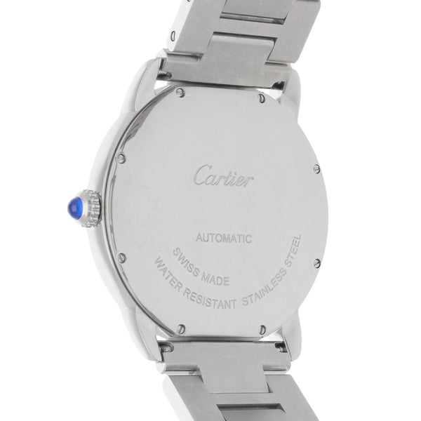 Reloj Cartier para caballero modelo Ronde Solo.