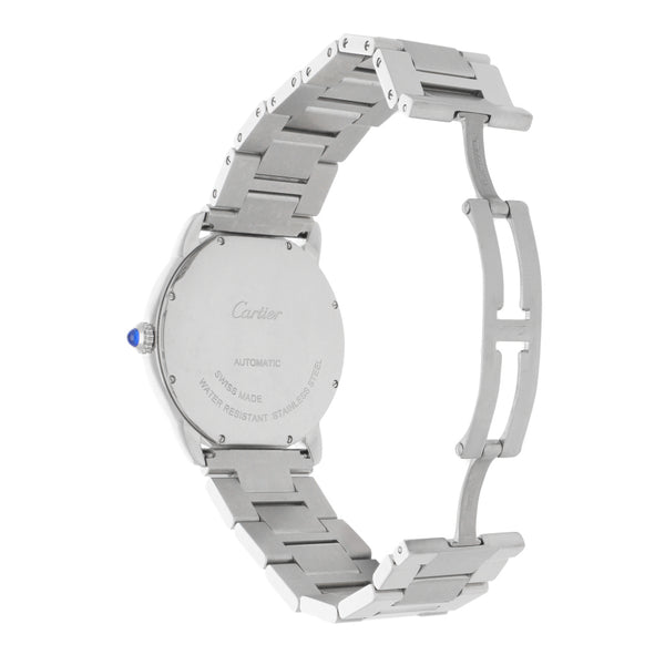 Reloj Cartier para caballero modelo Ronde Solo.