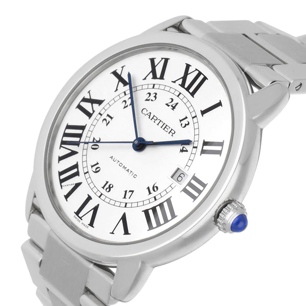 Reloj Cartier para caballero modelo Ronde Solo.