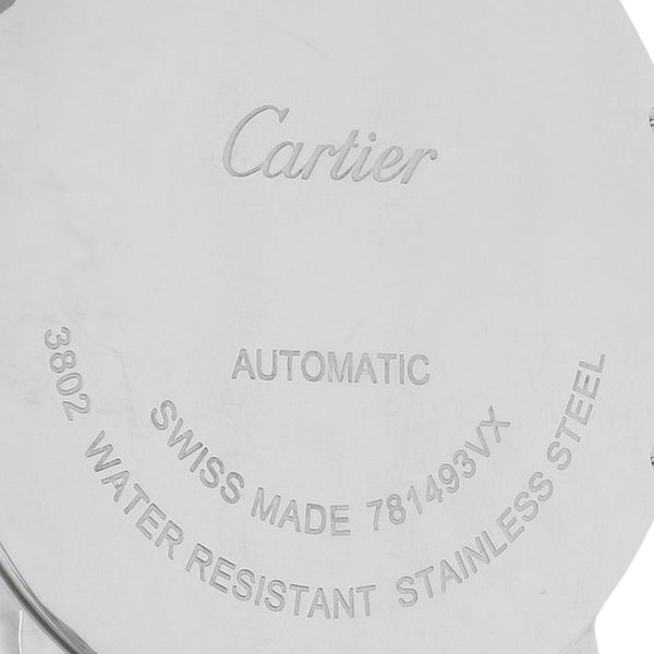 Reloj Cartier para caballero modelo Ronde Solo.