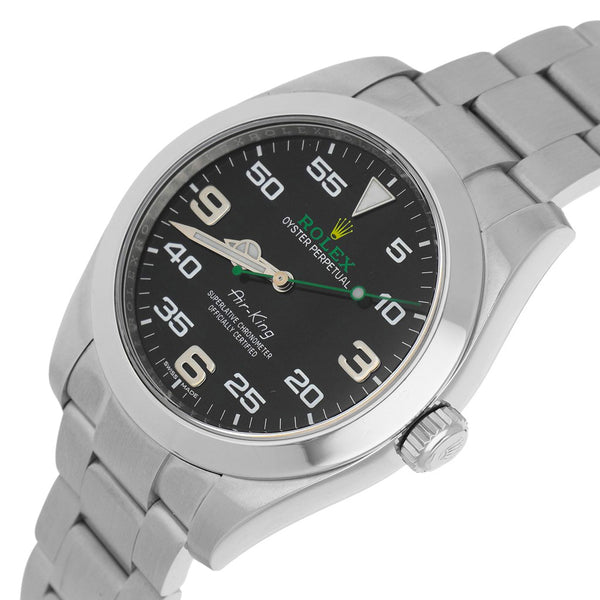 Reloj Rolex para caballero modelo Oyster Perpetual Air-King.