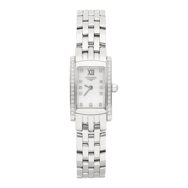 Reloj Longines para dama modelo Dolce Vita Diamonds.