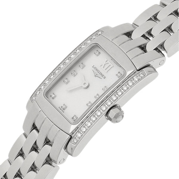 Reloj Longines para dama modelo Dolce Vita Diamonds.