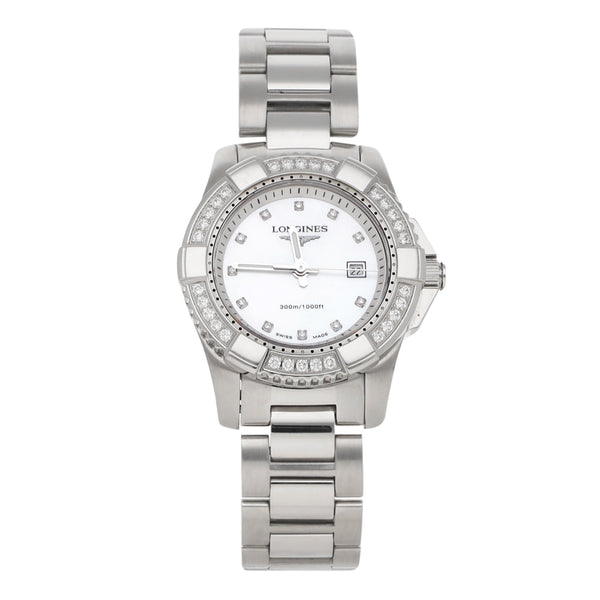 Reloj Longines para dama modelo Hydro Conquest.