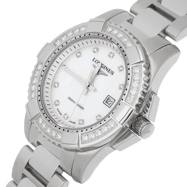 Reloj Longines para dama modelo Hydro Conquest.
