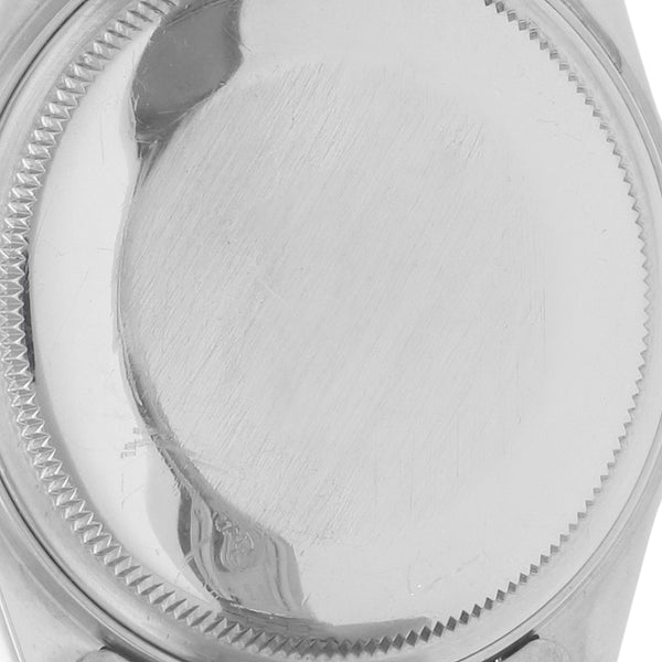 Reloj Rolex para caballero modelo Oyster Perpetual DateJust vistas oro amarillo 18 kilates.