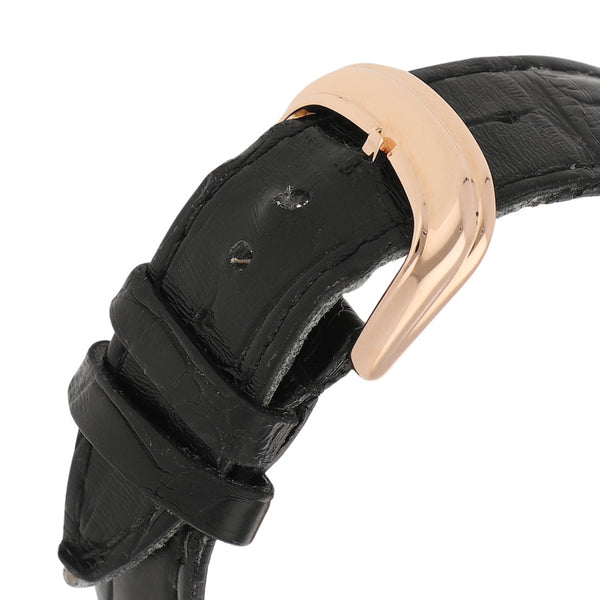 Reloj Franck Muller para caballero modelo Crazy Hours caja y broche en oro rosa 18 kilates.