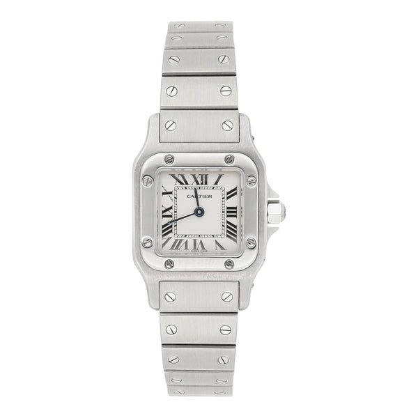 Reloj Cartier para dama modelo Santos Galbée.