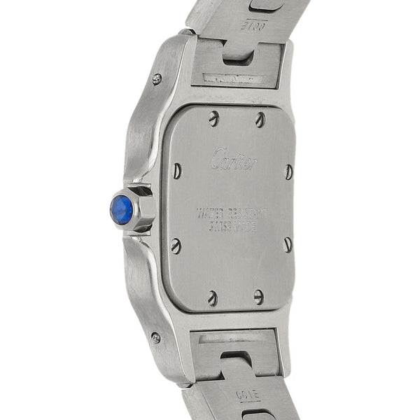 Reloj Cartier para dama modelo Santos Galbée.