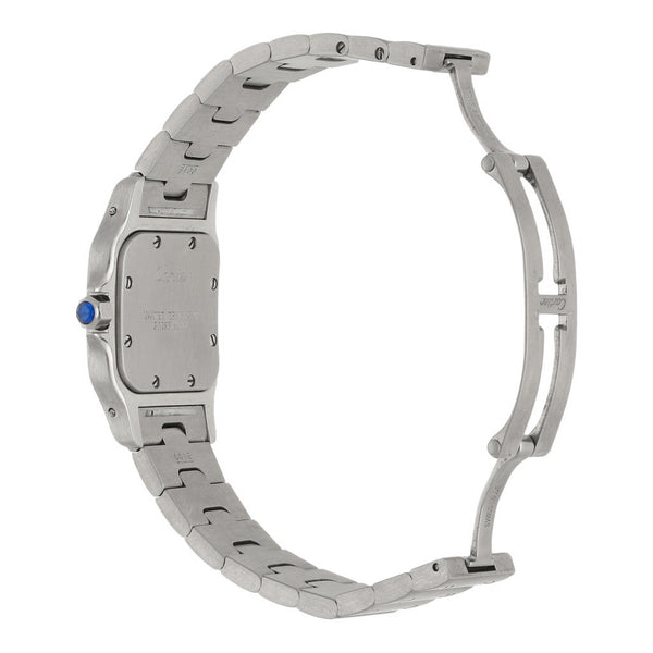 Reloj Cartier para dama modelo Santos Galbée.