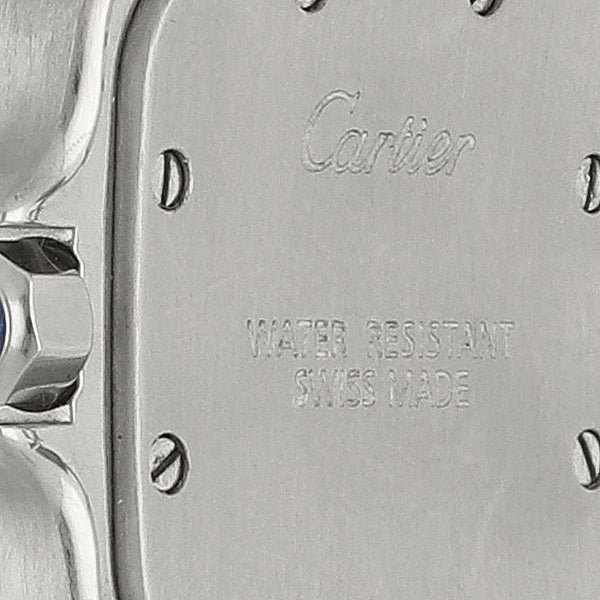 Reloj Cartier para dama modelo Santos Galbée.