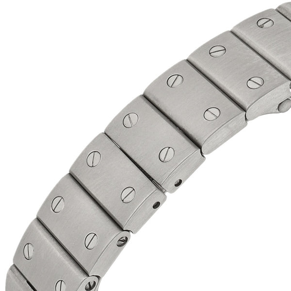 Reloj Cartier para dama modelo Santos Galbée.