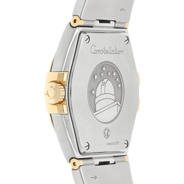 Reloj Omega para caballero modelo Constellation vistas oro amarillo 18 kilates.