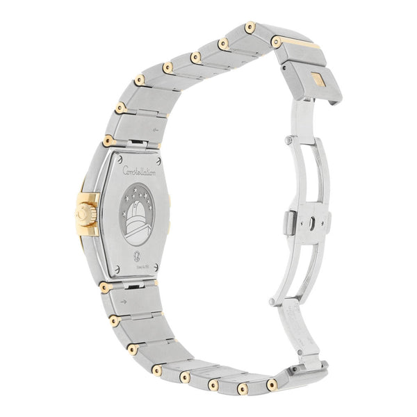 Reloj Omega para caballero modelo Constellation vistas oro amarillo 18 kilates.