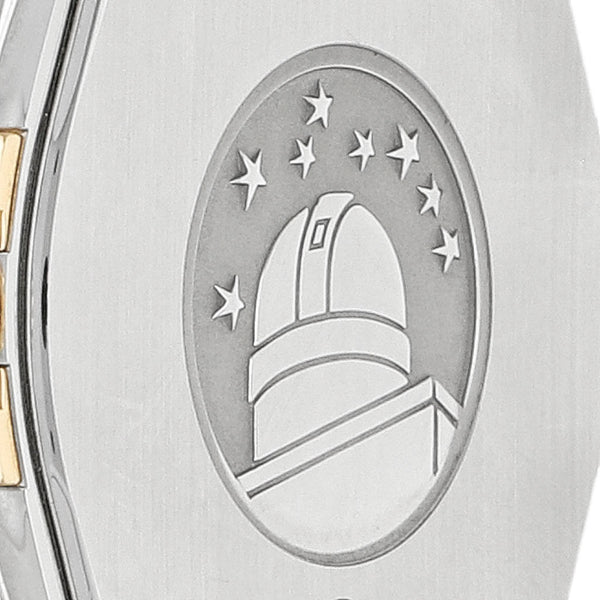 Reloj Omega para caballero modelo Constellation vistas oro amarillo 18 kilates.
