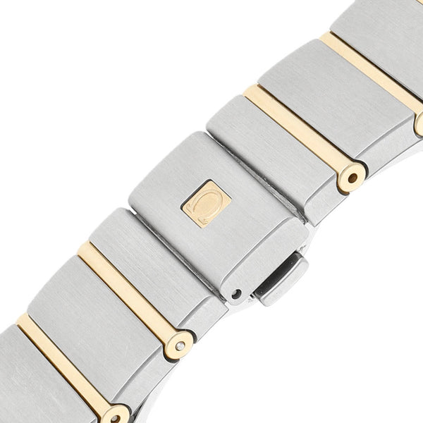 Reloj Omega para caballero modelo Constellation vistas oro amarillo 18 kilates.