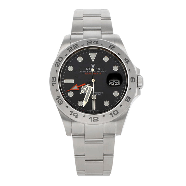 Reloj Rolex para caballero modelo Oyster Perpetual Date Explorer II.