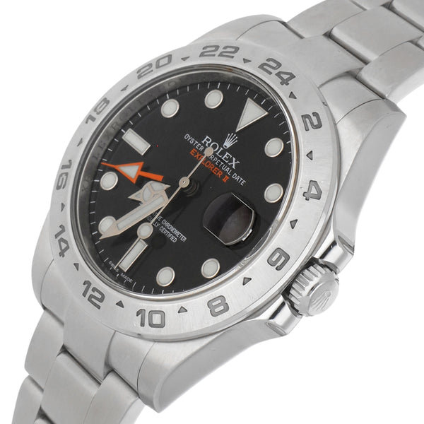 Reloj Rolex para caballero modelo Oyster Perpetual Date Explorer II.