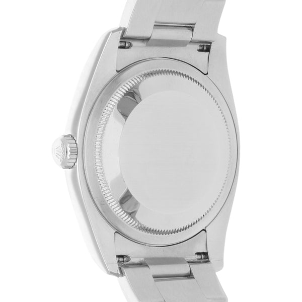 Reloj Rolex para caballero/unisex modelo Oyster Perpetual DateJust vistas en oro blanco 18 kilates.