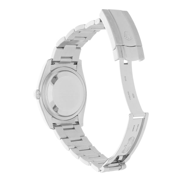 Reloj Rolex para caballero/unisex modelo Oyster Perpetual DateJust vistas en oro blanco 18 kilates.