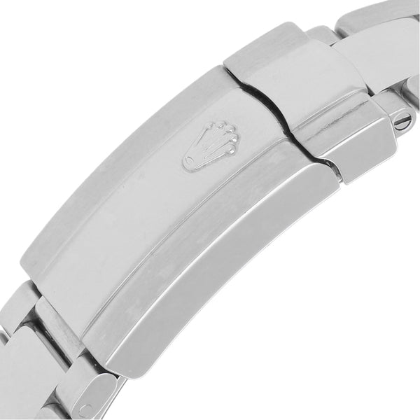 Reloj Rolex para caballero/unisex modelo Oyster Perpetual DateJust vistas en oro blanco 18 kilates.