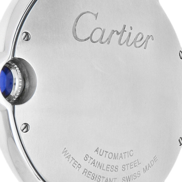 Reloj Cartier para caballero modelo Ballon Bleu.