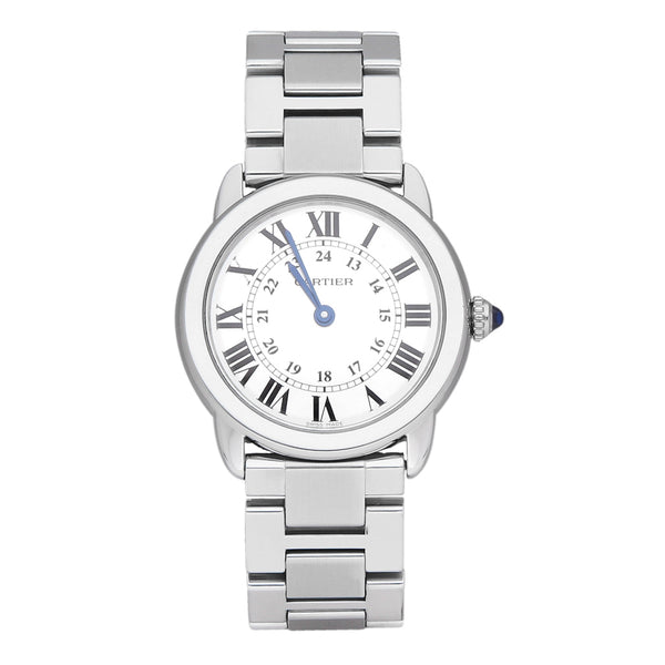 Reloj Cartier para dama modelo Ronde Solo.