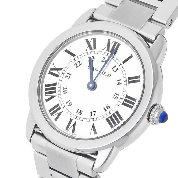 Reloj Cartier para dama modelo Ronde Solo.