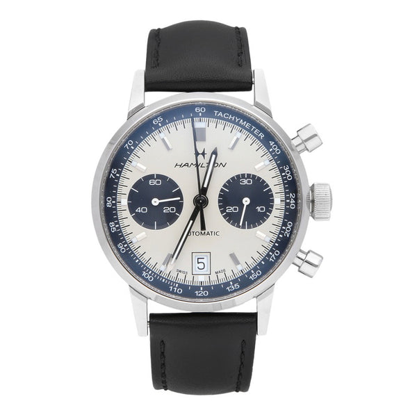 Reloj Hamilton para caballero modelo American Classic Intra-Matic.