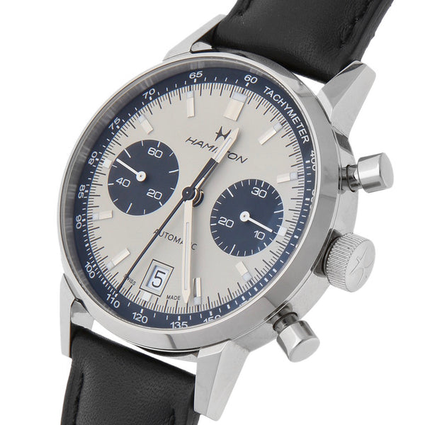 Reloj Hamilton para caballero modelo American Classic Intra-Matic.