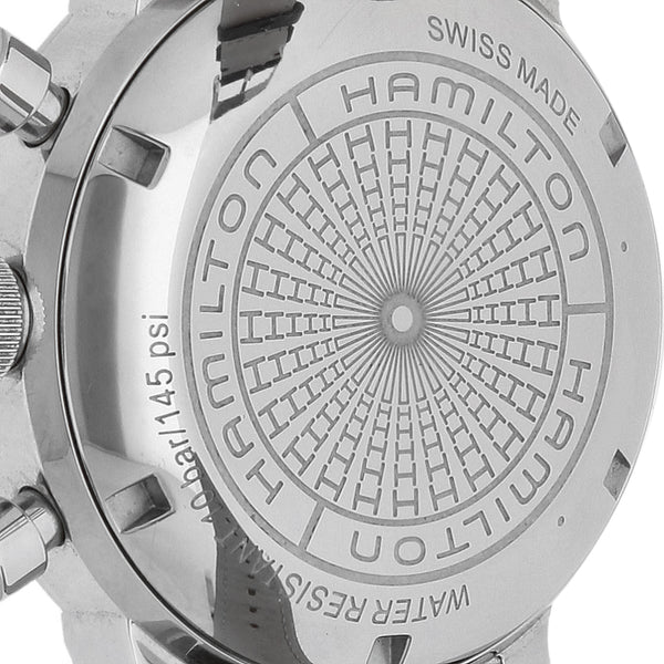 Reloj Hamilton para caballero modelo American Classic Intra-Matic.