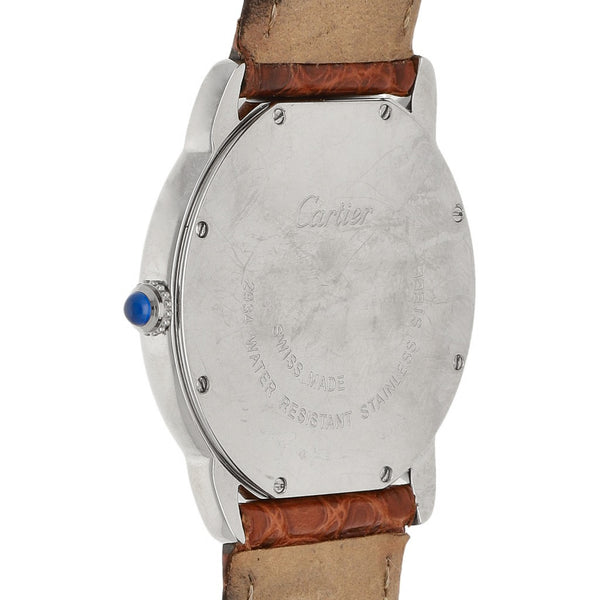 Reloj Cartier para caballero/unisex modelo Ronde Solo de Cartier.