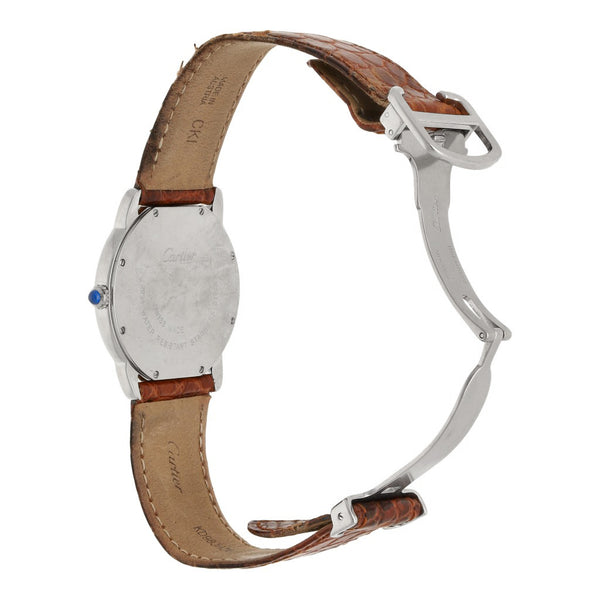 Reloj Cartier para caballero/unisex modelo Ronde Solo de Cartier.