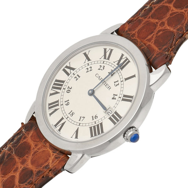 Reloj Cartier para caballero/unisex modelo Ronde Solo de Cartier.