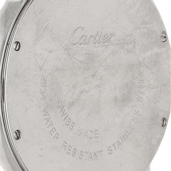 Reloj Cartier para caballero/unisex modelo Ronde Solo de Cartier.