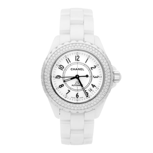 Reloj Chanel para caballero/Unisex modelo J12.
