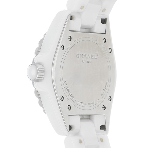 Reloj Chanel para caballero/Unisex modelo J12.