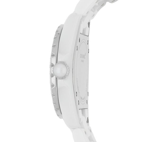 Reloj Chanel para caballero/Unisex modelo J12.