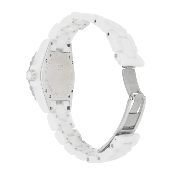 Reloj Chanel para caballero/Unisex modelo J12.