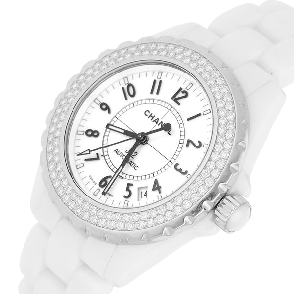 Reloj Chanel para caballero/Unisex modelo J12.